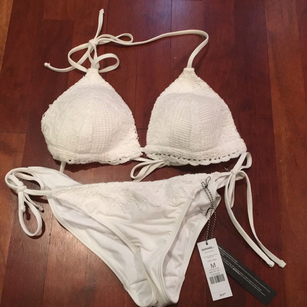 NWT Garage Lace Bikini